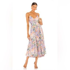 ASTR the Label - Blythe Plisse Dress